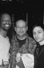Jericho Brown, Aaron Smith, and Alex Dimitrov