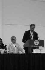 Joan Larkin, Saeed Jones, Elaine Sexton, David Groff, and David Trinidad