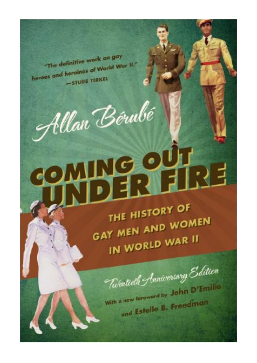 Coming Out Under Fire