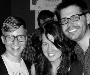 Billey, Tara, & Matt of Que(e)ry. Photo: Tara White