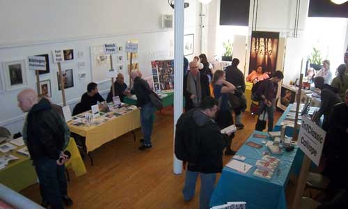 A look at a small portion of the exhibit space.