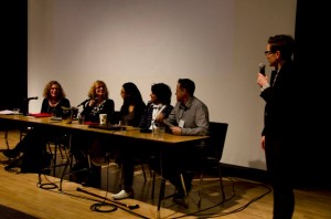  Plenary Panel: Frames for Trans Literature — with Joy Ladin, Trish Salah, Gein Wong, Amir Rabiyah, Tom Léger and Angela Failler at University of Winnipeg