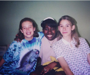 Pictured: Aymi. Yvonne. Noelle. 1995