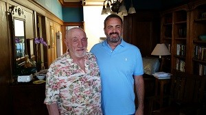 Chuck Forester and Tony