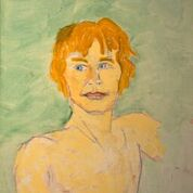 Tennessee Williams painting