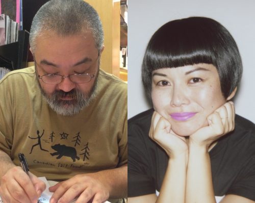 Gengoroh Tagame and Anne Ishii