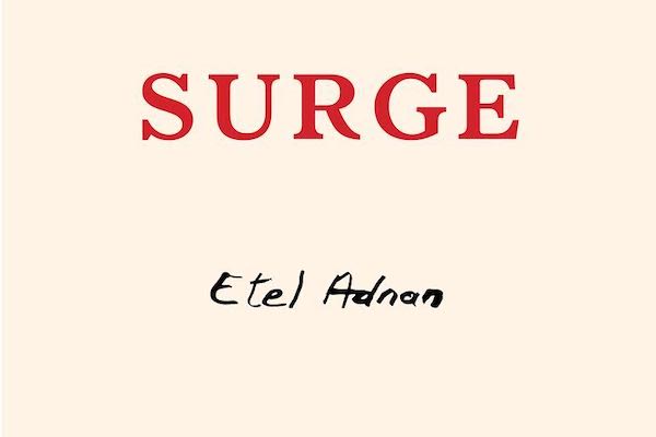 Surge by Etel Adnan