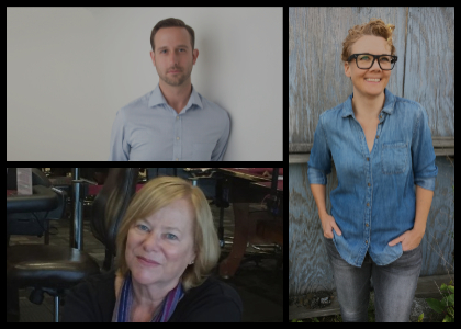 P.J. Vernon, Gale Massey, and Kelly J. Ford