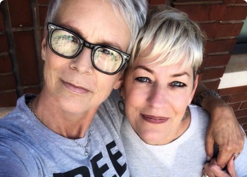 Jamie Lee Curtis and Sara Cunningham