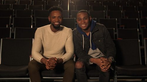 Stevie Walker-Webb and Jordan E. Cooper