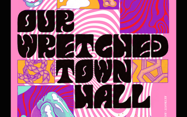 Our Wretched Town Hall by Eric Kostiuk Williams