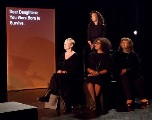 50in50: Letters To Our Daughters Cast