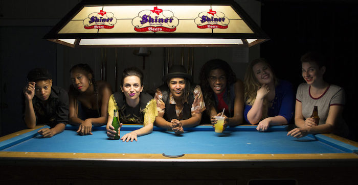 Alleged Lesbian Activities Cast