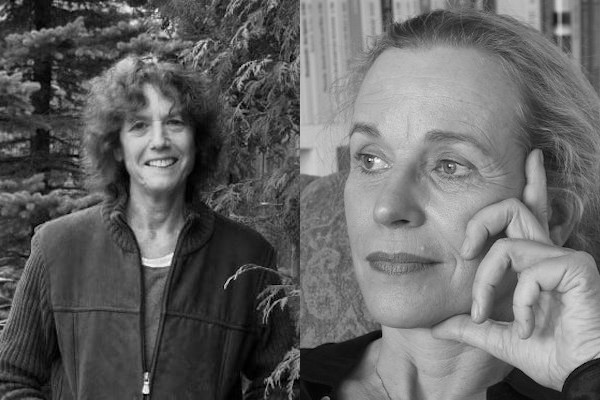 Lisa Weil and Renate Standhal