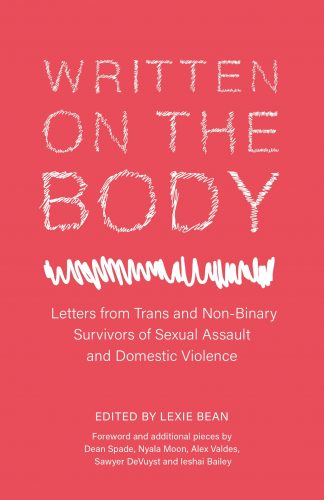 Written on the Body book cover