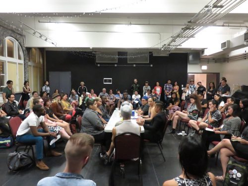 Feminist Perspectives panel hosted by Kyoung's Pacific Beat