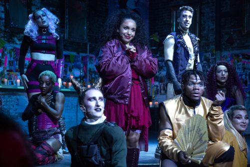 The Neon Coven's Oscar At The Crown