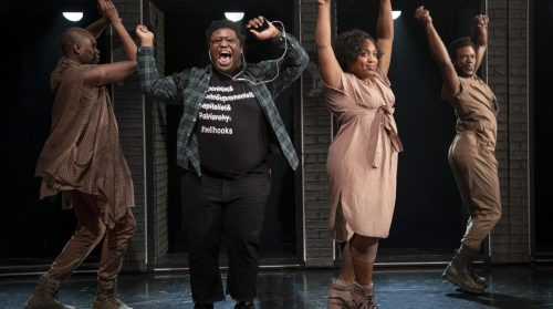 Production photo from A Strange Loop at Playwrights Horizons.