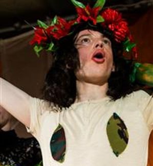 Production photo from Fine and Dandy