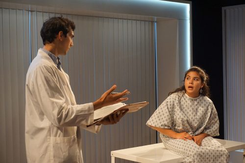 Production photo from Preexisting by Elyse Pitock