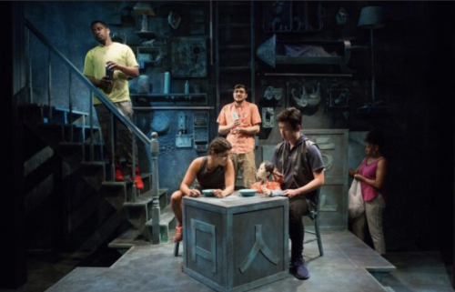 Production photo from Wolf Play