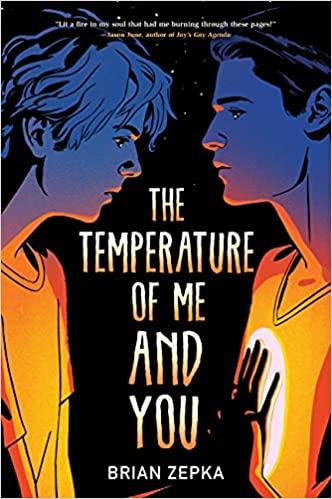 Cover of The Temperature of Me and You by Brian Zepka