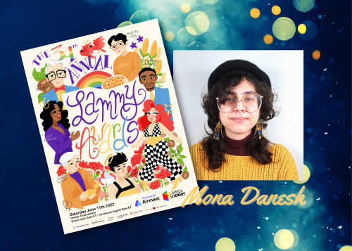 Lammys poster artwork by Mona Danesh