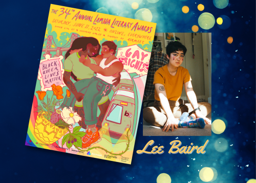 Lammys poster artwork by Lee Baird