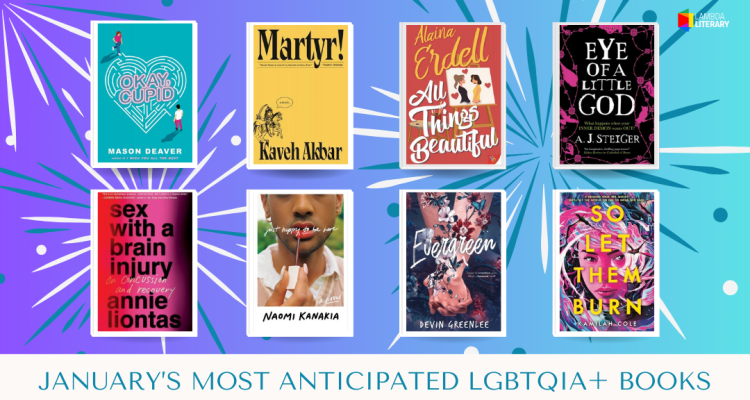 Most Anticipated List Banner including a selection of 8 cover images